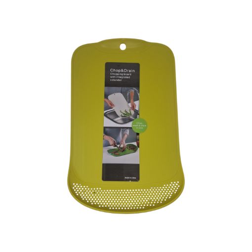 Imagen de TABLA PARA PICAR CHOP&DRAIN #88461 1.00 UND