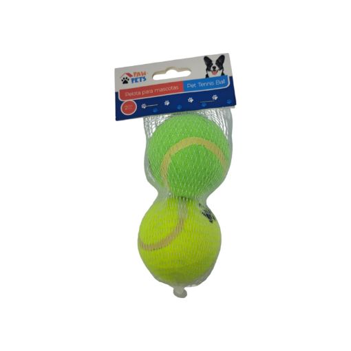 Imagen de PELOTA DE TENIS PARA MASCOTAS PAW PETS PAW-1369 1.00 UND