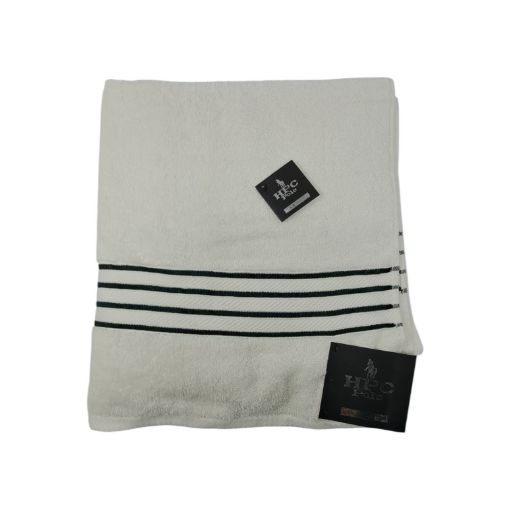 Imagen de TOALLA PARA BAÑO HPC POLO 68 X 137 CM HPC-2153 1 UND