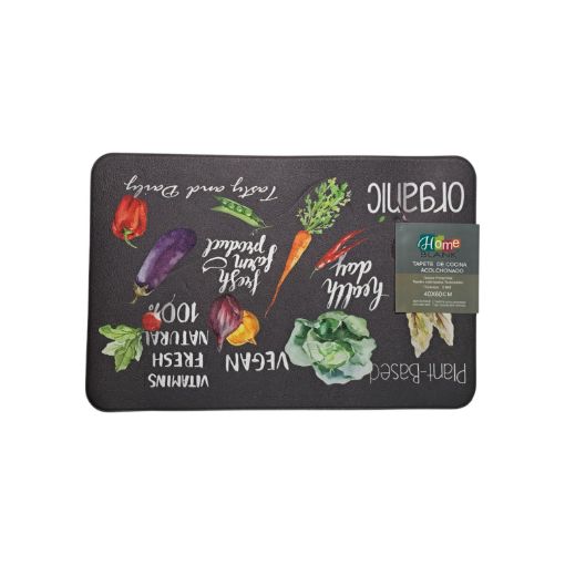 Imagen de ALFOMBRA HOME BLANK 40CMX60CM PS0161 1 UND