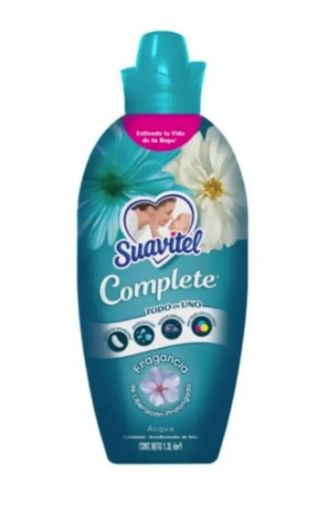 Imagen de SUAVIZANTE SUAVITEL COMPLETE ACQUA 1300 ML