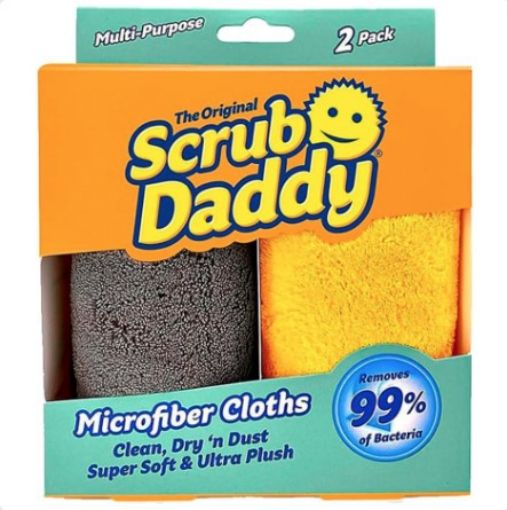 Imagen de PAÑOS MICROFIBRA SCRUB DADDY 2 UND