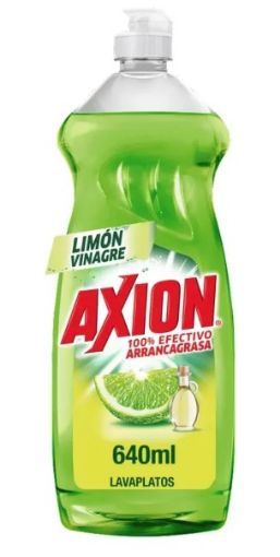 Imagen de LAVAPLATOS AXION LÍQUIDO LIMON-VINAGRE 640.00 ML