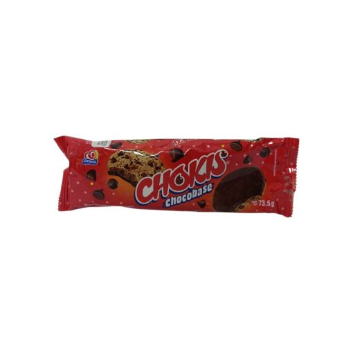 Imagen de GALLETAS GAMESA CHOKIS CHOCOBASE 73.50 G