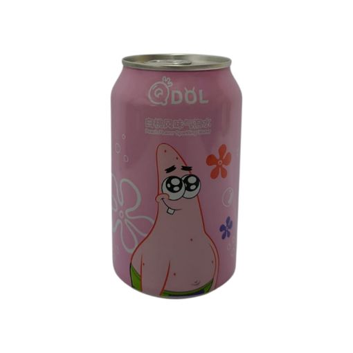 Imagen de BEBIDA SPARKLING QDOL SABOR A DURAZNO 330.00 ML