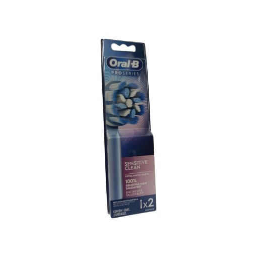 Imagen de REPUESTO CEPILLO ELÉCTRICO ORAL-B PRO SERIES SENSITIVE 2.00 UND