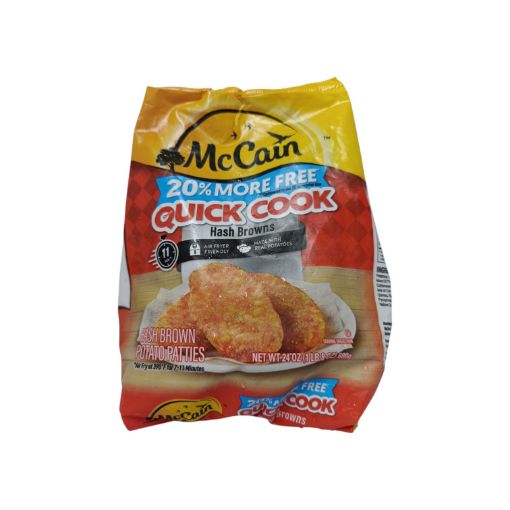 Imagen de TORTAS DE PAPA MC CAIN DE COCCIÓN RÁPIDA 680.00 G