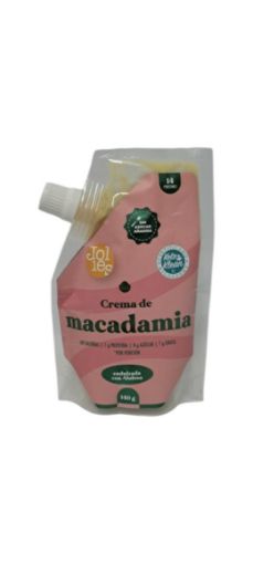 Imagen de MANTEQUILLA JOLIES CREMA DE MACADAMIA KETO 140 G