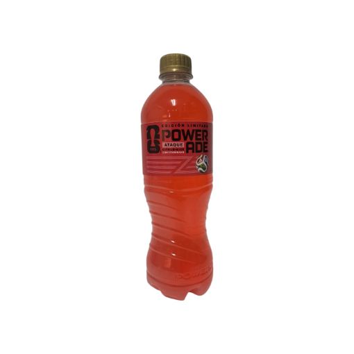 Imagen de BEBIDA HIDRATANTE POWERADE ATAQUE CITRUS-KICK EDICION LIMITADA 600.00 ML
