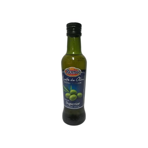 Imagen de ACEITE DE OLIVA ROMA  EXTRA VIRGEN 250.00 ML