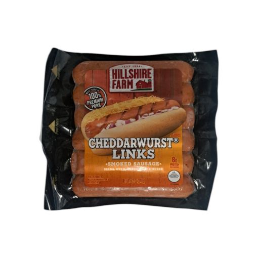 Imagen de SALCHICHA HILLSHIRE FARM CHEDDARWURST LINKS 340.00 G