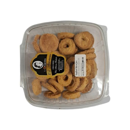 Imagen de ROSQUILLAS LA DUQUESA DE MAÍZ CON QUESO 360.00 G
