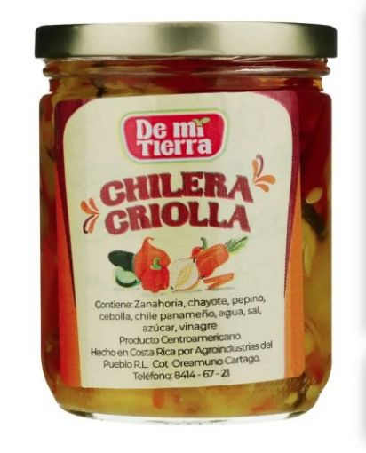 Imagen de CHILERA DE MI TIERRA TIPO CRIOLLA 400.00 G