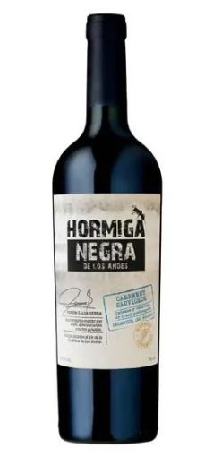Imagen de VINO TINTO HORMIGA NEGRA CABERNET SAUVIGNON 750.00 ML