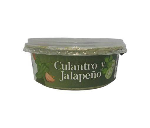 Imagen de DIP NUTRI GREEK SPREAD CULANTRO Y JALAPEÑO A BASE DE YOGURT  250.00 G