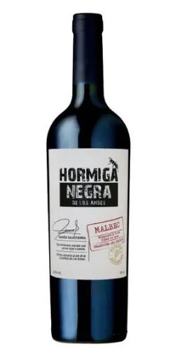 Imagen de VINO TINTO HORMIGA NEGRA MALBEC 750.00 ML