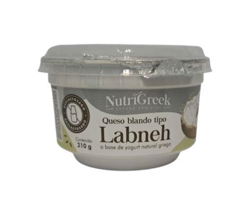 Imagen de QUESO BLANDO NUTRI GREEK TIPO LABNEH 210.00 G