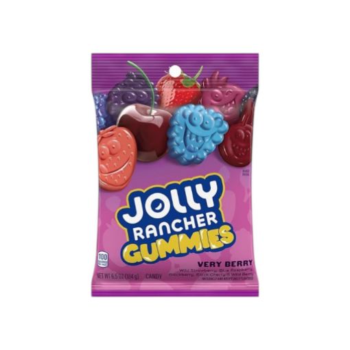 Imagen de GOMITAS JOLLY RANCHER VERY BERRY 184.00 G