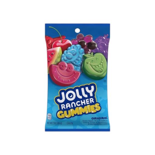 Imagen de GOMITAS JOLLY RANCHER SABOR A FRUTAS ORIGINAL 198.00 G
