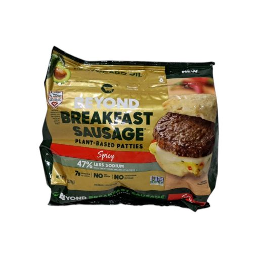 Imagen de TORTA BEYOND MEAT PARA DESAYUNO PICANTE 6 UND 276.00 G