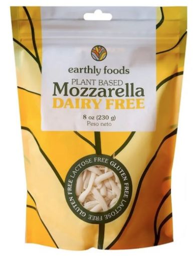 Imagen de SUSTITUTO DE QUESO MOZZARELLA EARTHLY FOODS RALLADO 230.00 G