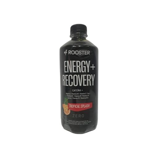 Imagen de BEBIDA ENERGÉTICA ROOSTER  ENERGY + RECOVERY TROPICAL SPLASH ZERO 600.00 ML