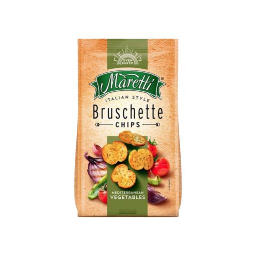 Imagen de BROCHETAS MARETTI SABOR PIZZA 140.00 G