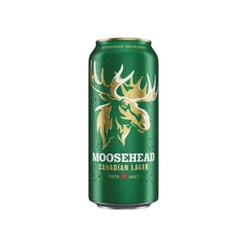 Imagen de CERVEZA MOOSEHEAD CANADIENSE LAGER LATA 473.00 ML