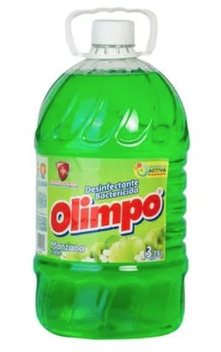 Imagen de DESINFECTANTE OLYMPOS MANZANA FRESH 3785 ML