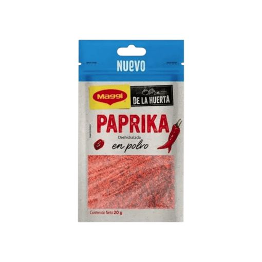 Imagen de PAPRIKA MAGGI DE LA HUERTA DESHIDRATADA EN POLVO 20.00 G