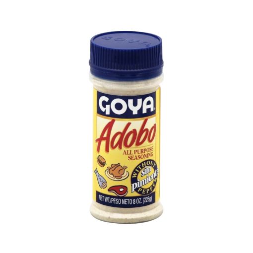 Imagen de SAZONADOR GOYA ADOBO SIN PIMIENTA EN FRASCO  226.00 G