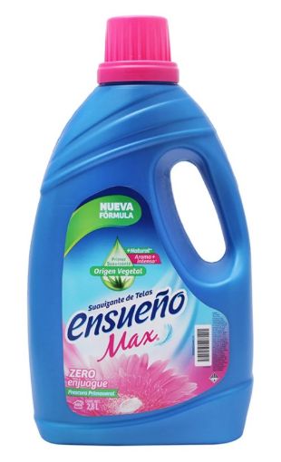 Imagen de SUAVIZANTE ENSUENO MAX FRECURA PRIMAVERAL 2.8 L 