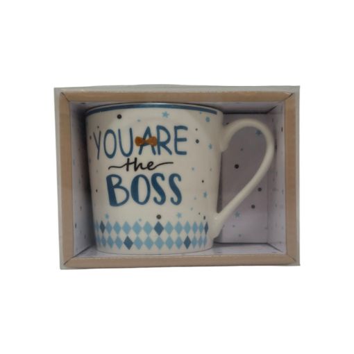 Imagen de TAZA DE PORCELANA LIFE ART 400 ML #727-DBE02953 1 UND