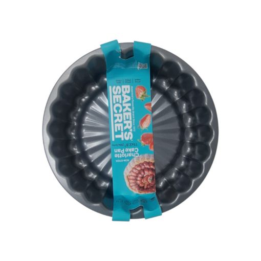 Imagen de MOLDE CIRCULAR BAKERS SECRET METALICO 28 CM #713-BS10573 