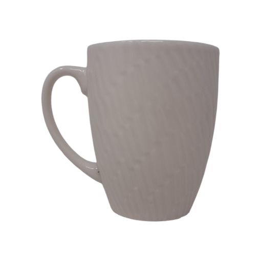 Imagen de TAZA DE CERÁMICA FINECASA BLANCA 9,5 X 11,5 CM 1 UND 100-9509 