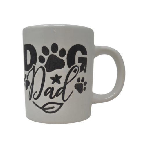 Imagen de TAZA DE PORCELANA LIFE ART 11 X 8 CM #705-03231 1 UND