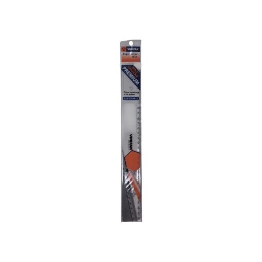 Imagen de REGLA PLASTICA VINIFAN CRISTAL 30 CM 1 UND