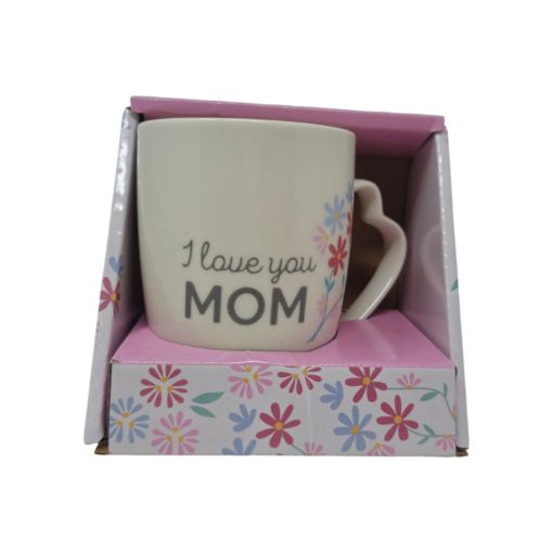 Imagen de TAZA DE PORCELANA LIFE ART 6,5 X 9 CM #727-02902 1 UND