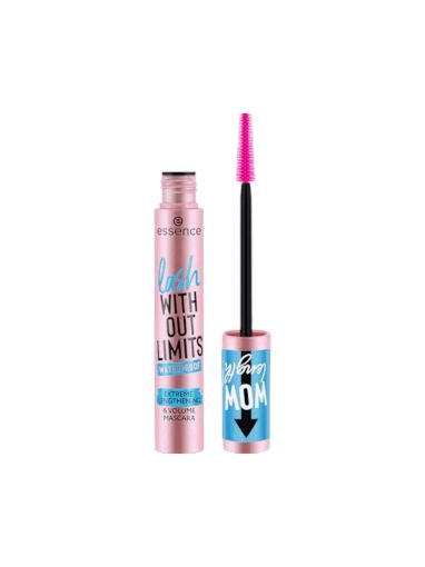 Imagen de MASCARA ESSENCE LASH WITHOUT LIMITS WATERPROOF EXTREME LENGTHENING & VOLUME 1.00 UND