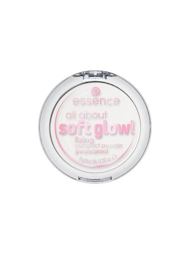 Imagen de ILUMINADOR ESSENCE SOFT GLOW! FIXING COMPACT POWDER 1.00 UND