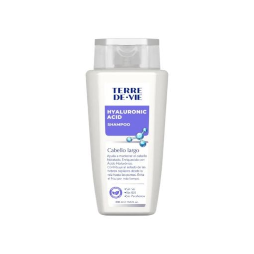Imagen de SHAMPOO  TERRE DE VIE ÁCIDO HIALURONICO 400.00 ML