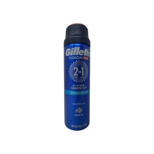 Imagen de GEL DE AFEITAR GILLETTE FUSION PRO HIDRATANTE 198 G