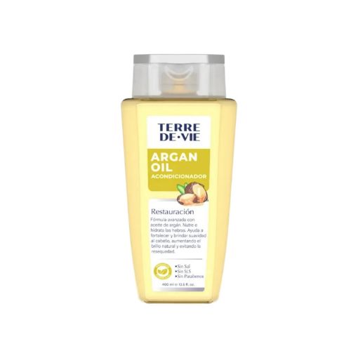 Imagen de ACONDICIONADOR TERRE DE VIE ACEITE DE ARGÁN 400.00 ML