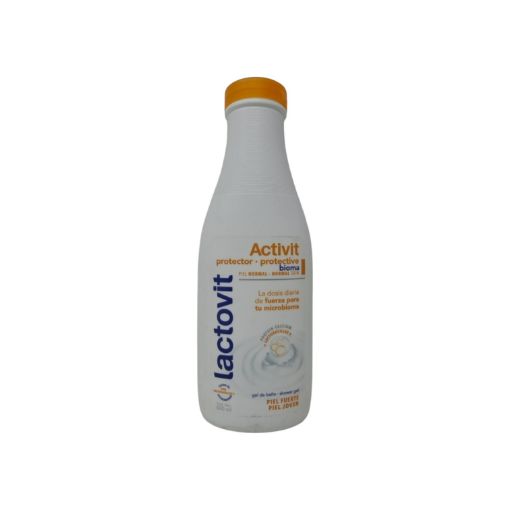 Imagen de GEL DE DUCHA LACTOVIT ACTIVIT 600 ML + 50 ML GRATIS ML