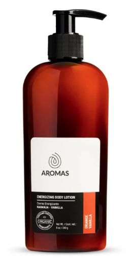 Imagen de CREMA CORPORAL ENERGIZANTE AROMAS NARANJA VAINILLA  240.00 G