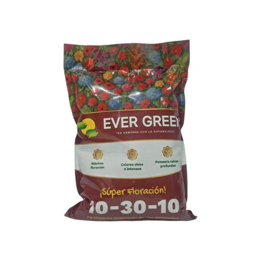 Imagen de FERTILIZANTE EVERGREEN 10-30-10 SÚPER FLORACIÓN  2000.00 G