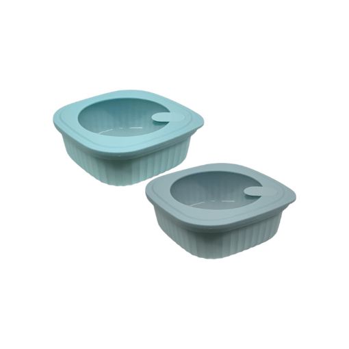 Imagen de ENVASE PLÁSTICO PARA ALIMENTOS WINDROSE 20.8X20.8X8.7 CM #723-DBE05068 1 UND 
