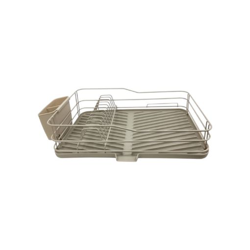 Imagen de ESCURRIDOR DE PLATOS LIFE ART CON BANDEJA 43.5X29.2X9.5 CM #739-03899 