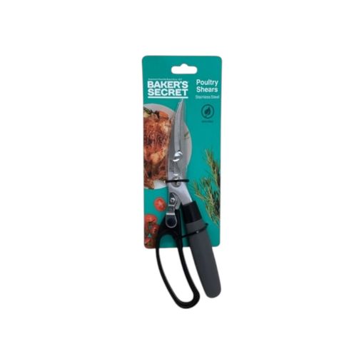Imagen de TIJERA PARA COCINA BAKERS SECRET 24 CM #716-BS40049 1 UND 