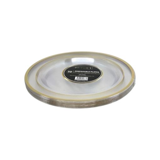 Imagen de PLATOS DESECHABLES LIFE ART 10.25" 10 UND #819-02866 